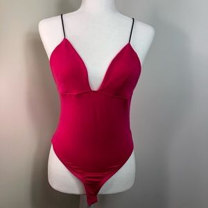Pink Bodysuit Size M